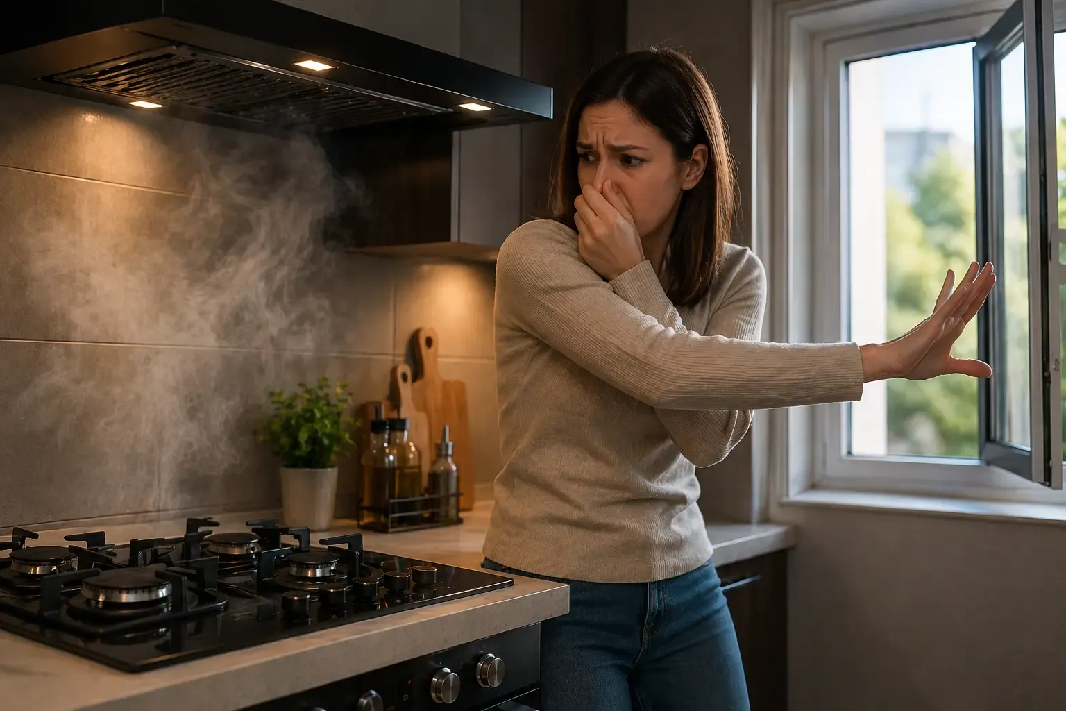 ريحة غاز في المطبخ؟ اعمل إيه فوراً