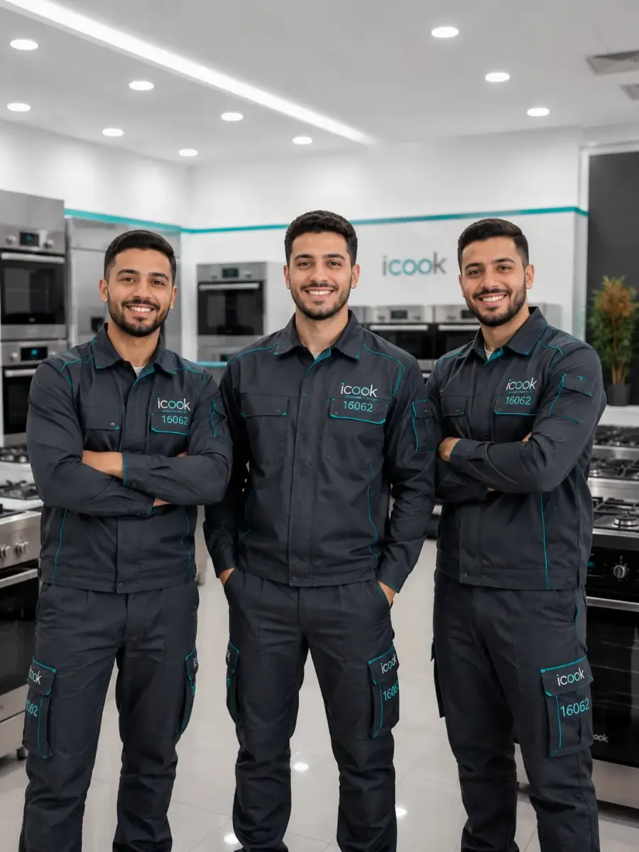 فريق خدمة عملاء وصيانة اي كوك المعتمد