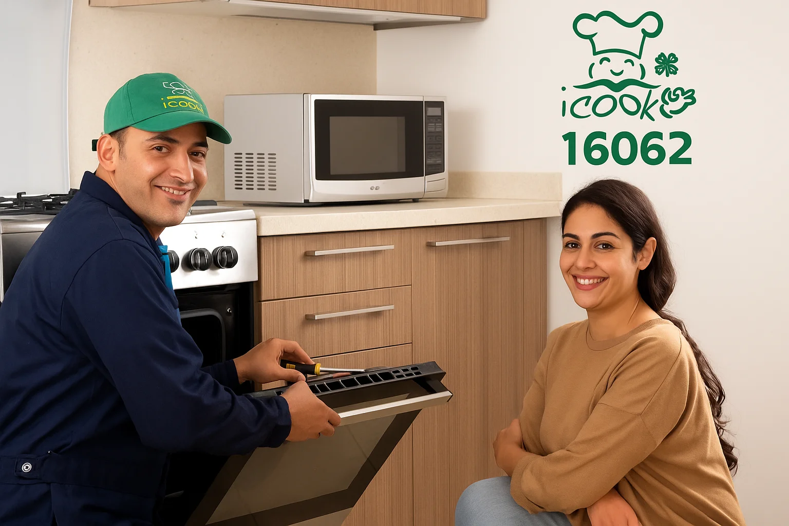 صيانة بوتاجازت اي كوك في المنزل