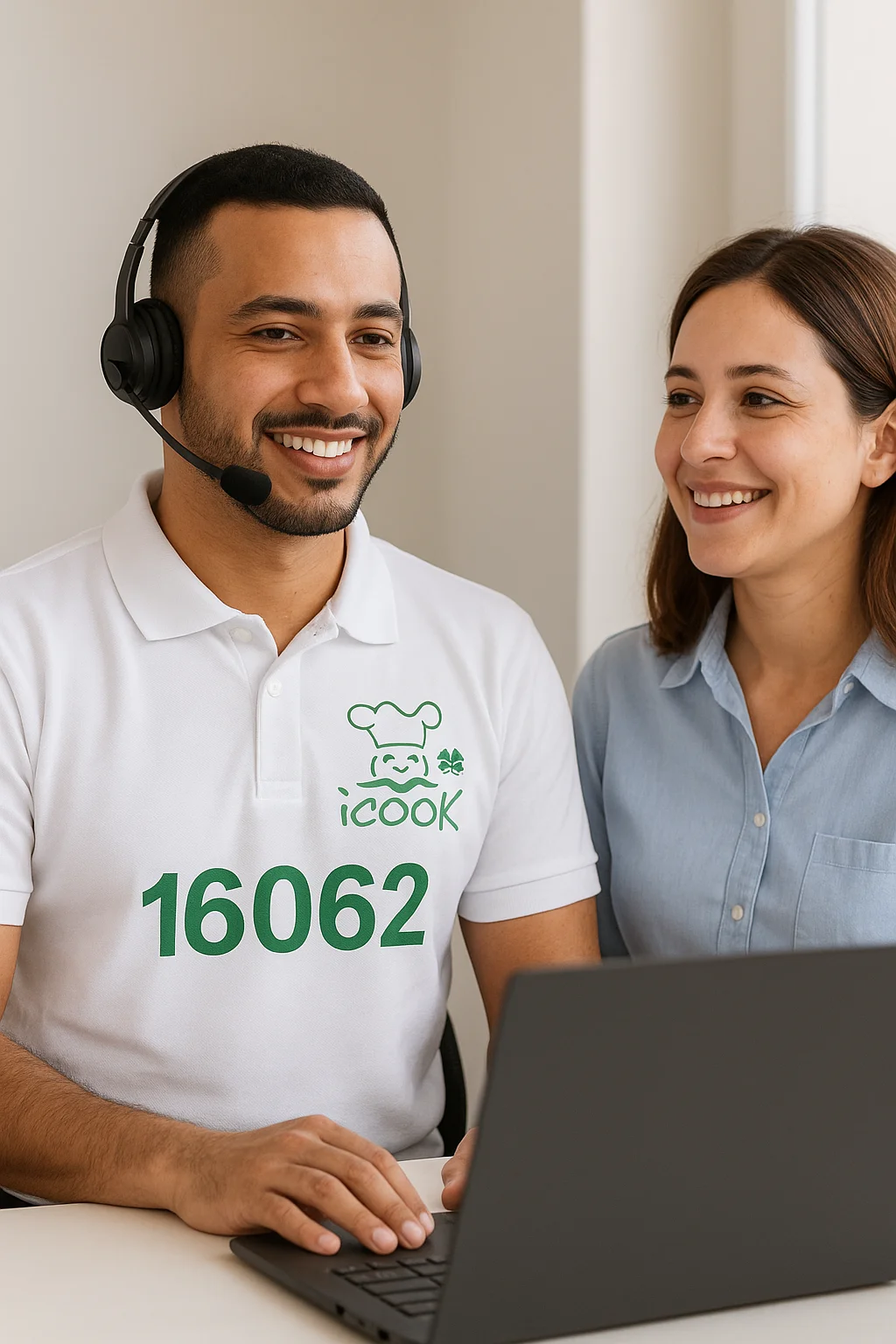 خدمة عملاء اي كوك