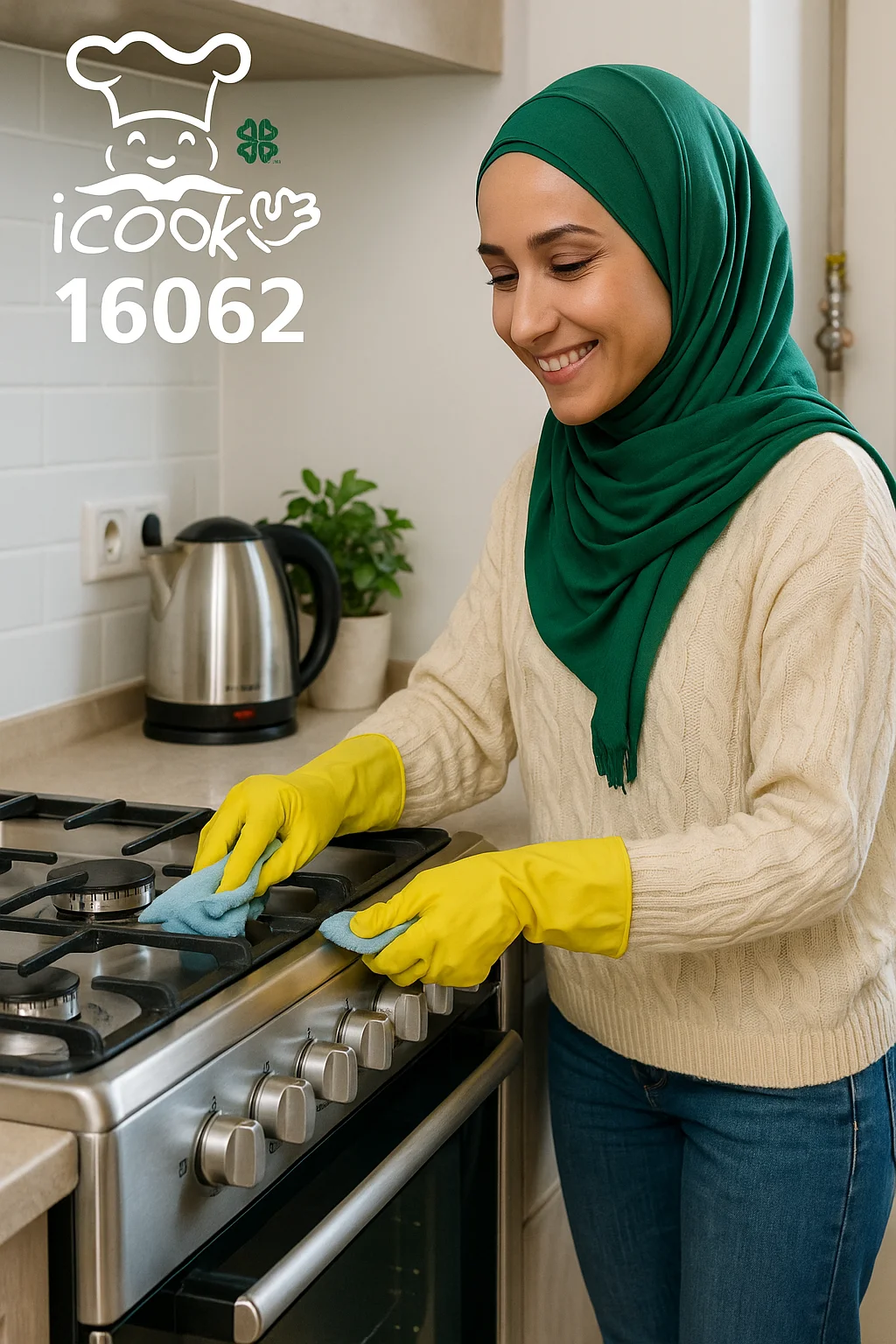 نصائح للحفاظ على فرن iCook في المنزل