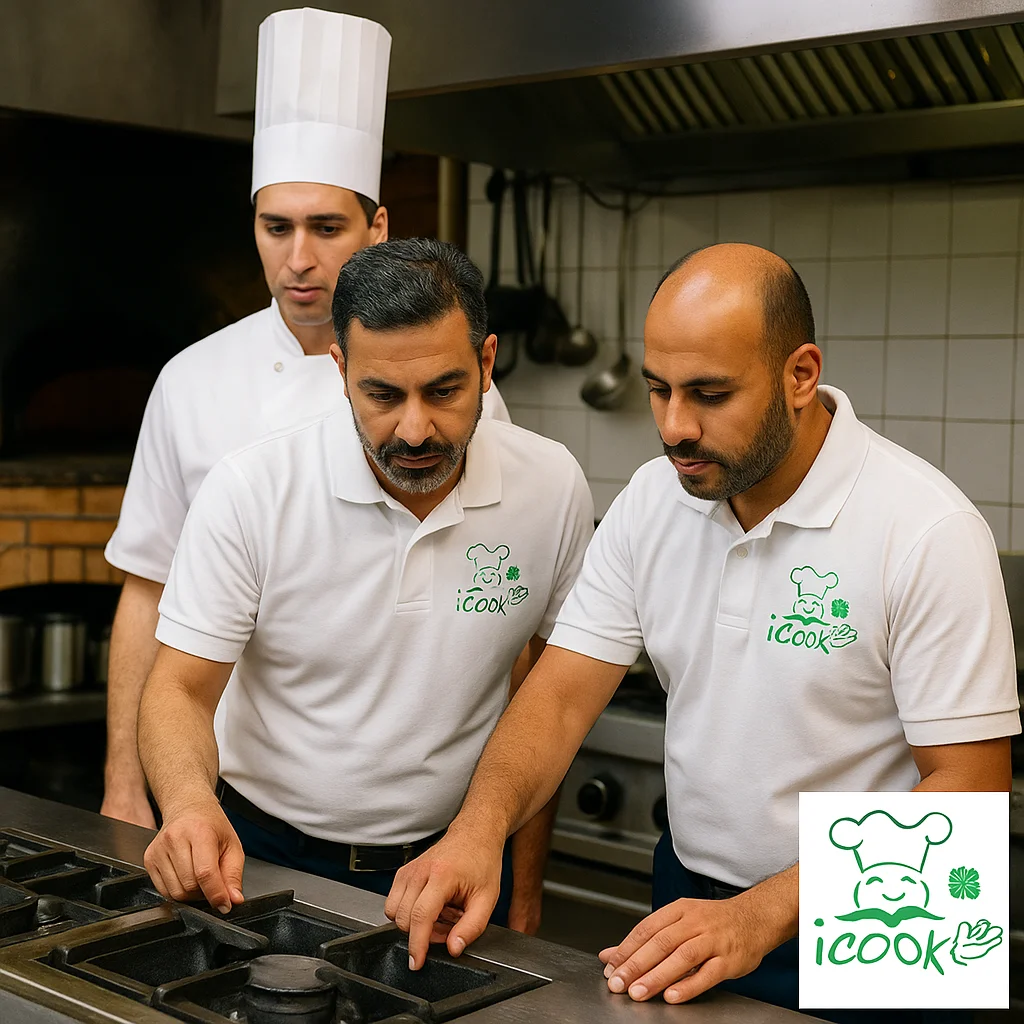 عميلة صيانة اي كوك