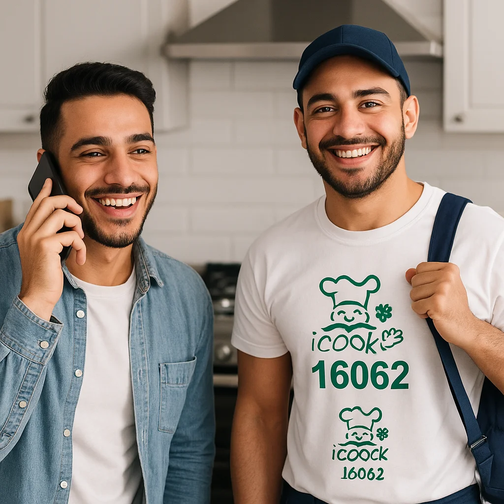 رقم صيانة اي كوك 16062 لصيانة بوتاجاز اي كوك في مصر